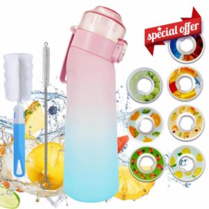 Air Water Bottle with Flavour Pods