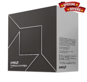 AMD Ryzen Threadripper Pro 7975WX Retail - (sTR5/32 Core/5.30GHz/160MB/350W) - 100-100000453WOF