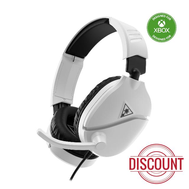Turtle Beach Recon 70 Console White Xbox Multiplatform Gaming Headset for Xbox Series X|S