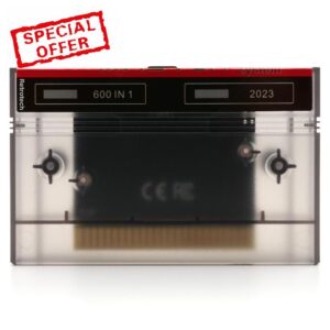 Retrotech 600 in 1 V2 Game Cartridge for Sega Master System Game Console
