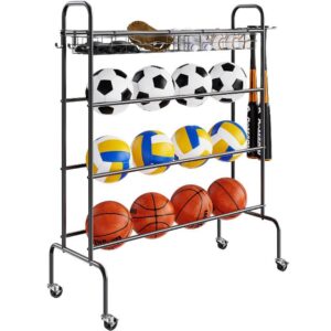 VEVOR Basketball Rack
