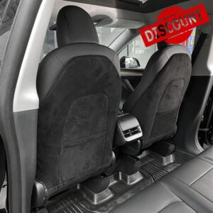 Fabater Fit Tesla Model 3/Y Leather Seat Back Protector