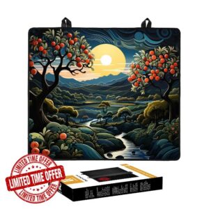 Kitchenraku Hob Cover 78X52cm