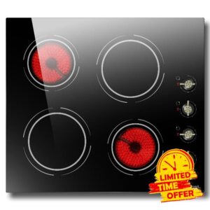 Disaenvir Ceramic Hob 4 Zones