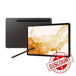 Samsung Galaxy Tab S8 11 Inch 128GB 5G Android Tablet Graphite (UK version) (Renewed)