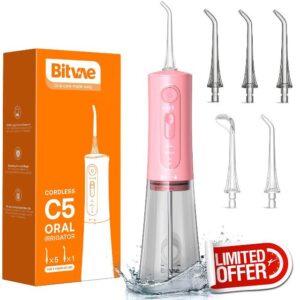 Water Flosser for Teeth Cordless