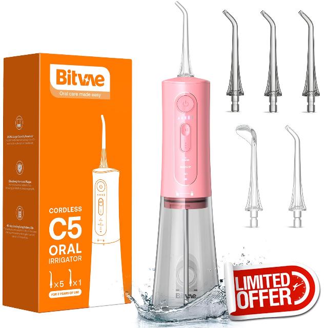 Water Flosser for Teeth Cordless
