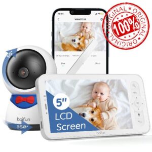BOIFUN Wifi Video Baby Monitor Camera
