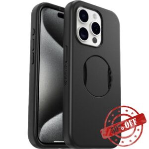 OtterBox OtterGrip Symmetry Case for iPhone 15 Pro for MagSafe