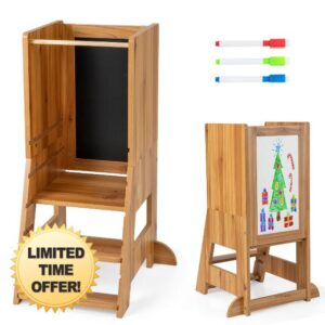 COSTWAY Kids Step Stool