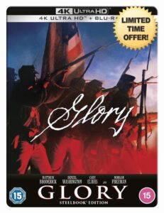 Glory: 35th Anniversary SteelBook 4K UHD [Region A & B & C]