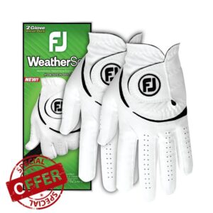 FootJoy WeatherSof Men's 2-Pack Golf