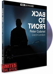 Peter Gabriel: Back To Front - Live In Londo
