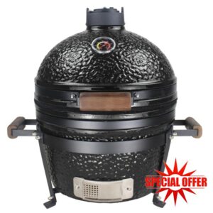 Sac Kamado 16" Ceramic BBQ Grill Oven