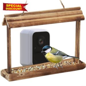 CARMOTTER Smart Bird Feeder Camera