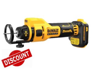 DEWALT DCE555N-XJ - Brushless Cut-Off Saw for XR 18V Drywall