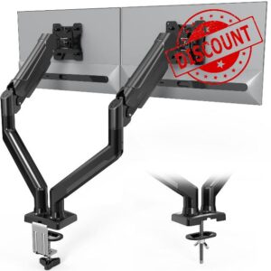 BONTEC Dual Monitor Desk Mount for 32 inch screens