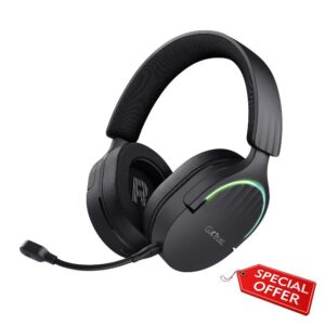 Trust Gaming GXT 491 Fayzo Wireless Gaming Headset Bluetooth + 2.4 GHz Dual Connection