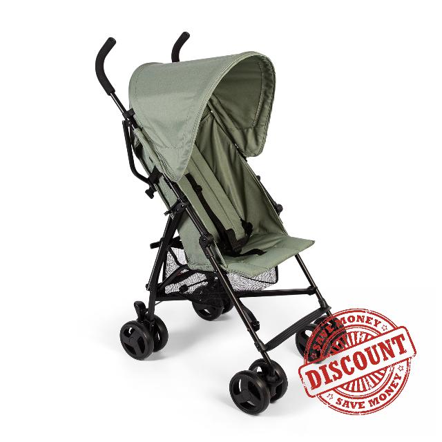 Red Kite Push Me 2U Lightweight Stroller - Sage