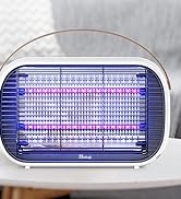 Buzbug Led Fly Zapper Indoor, Fly Killer, 30000 Hours Life Span Lamp, Fly Trap Up to 2100 Sq Ft,E...