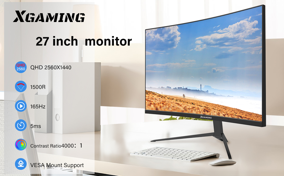 gaming monitor 27 inch