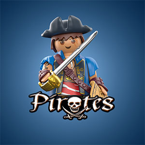 PLAYMOBIL Pirates - Small Pirate Ship