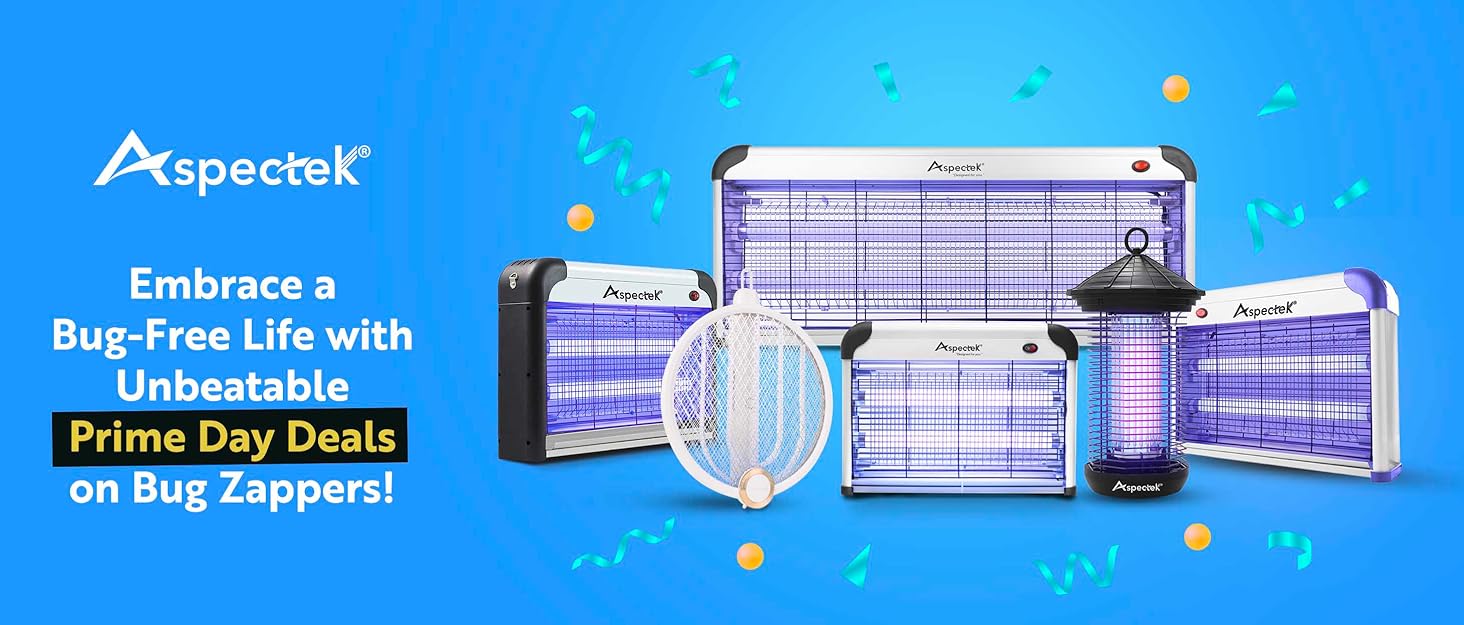 Prime Day - Bug Zapper - Aspectek