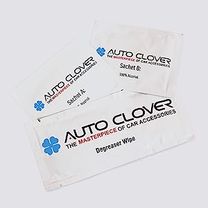 Auto Clover Wind Deflector Rear