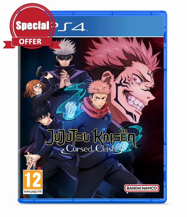 Jujutsu Kaisen Cursed Clash (PS4)