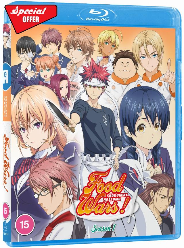 Food Wars - Season 1