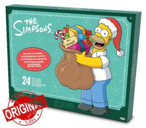 The Simpsons Advent Calenda