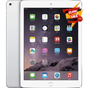 Apple iPad Air 2 16GB Wi-Fi + Cellular - Silver - Unlocked (Renewed)