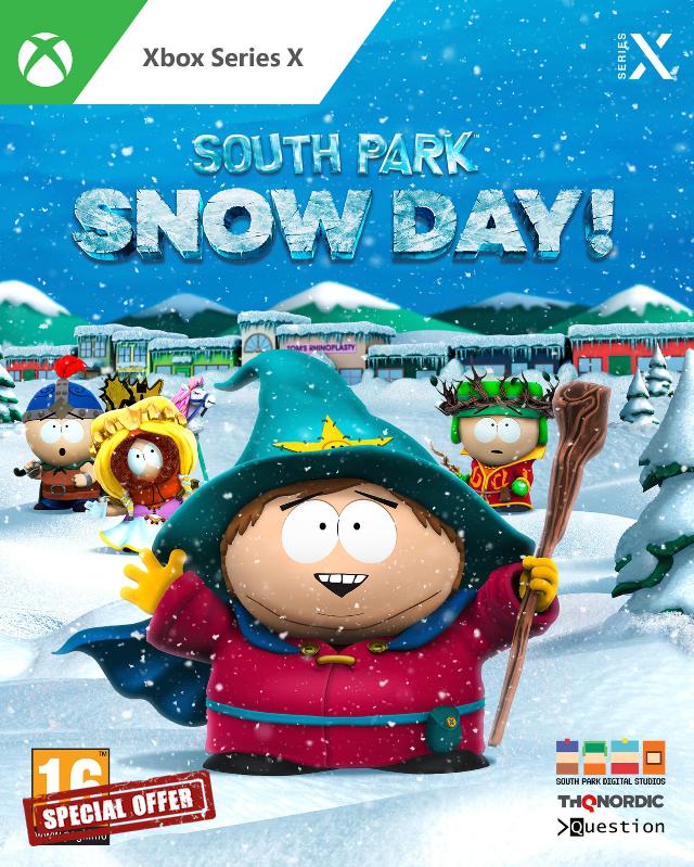SOUTH PARK - SNOW DAY! - Xbox Series X