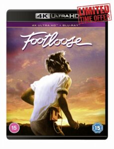 Footloose (1984) 4K UHD [Blu-ray] [Region A & B & C]