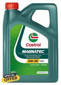 Castrol MAGNATEC 5W-30 A3/B4 Engine Oil 4L