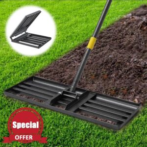 Lawn Leveling Rake