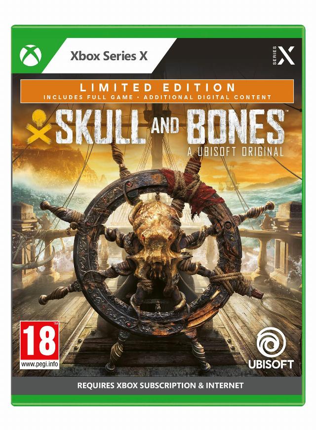 Skull And Bones Limited Edition (Exclusive to Amazon.co.uk) (Xbox Series X)