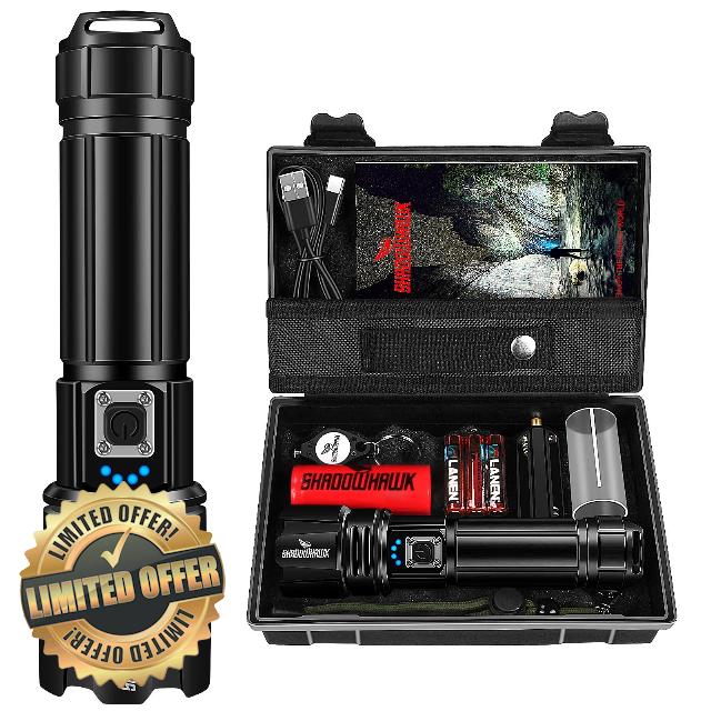 Shadowhawk Torches Led Super Bright