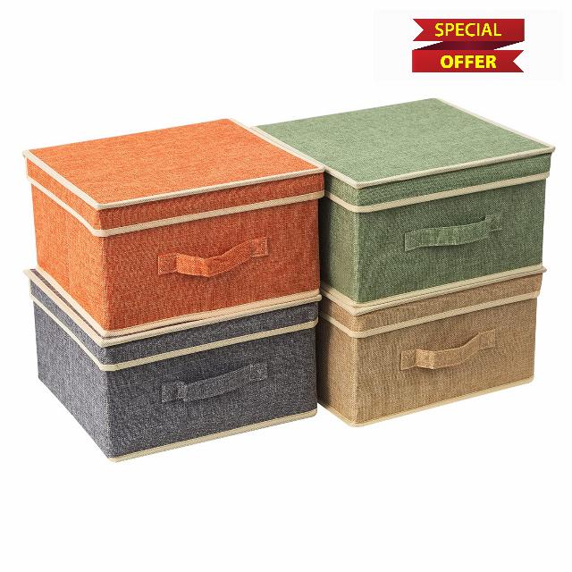 BrilliantJo Storage Boxes with Lid