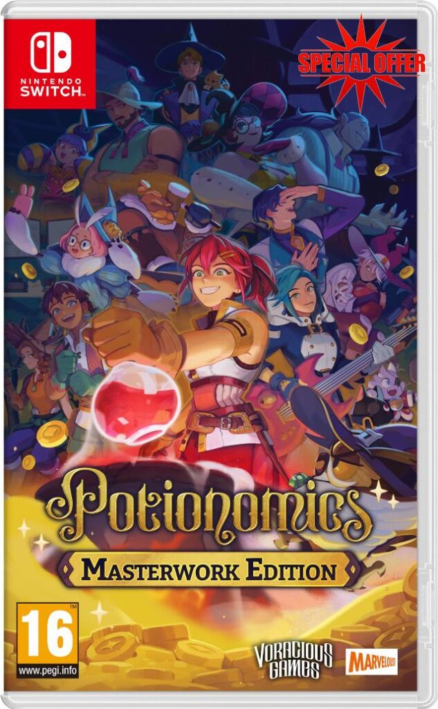 Potionomics: Masterwork Edition - Switch