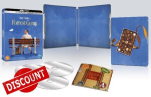 Forrest Gump 4K UHD Steelbook includes Booklet [Blu-ray] [Region A & B & C]