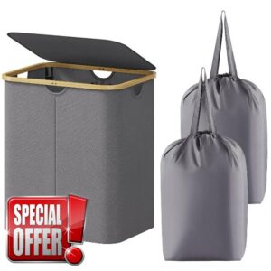 Lifewit 120L Laundry Basket with Lid