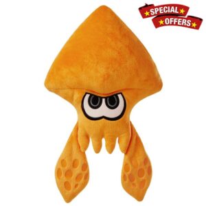 World of Nintendo Orange Splatoon Squid Jumbo