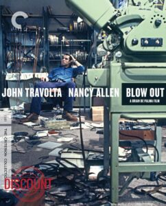 Blow Out [4K UHD + Blu-Ray] (Criterion Collection) - UK Only