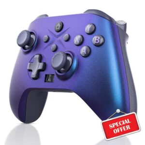 TURPOW Wireless Controller for PC Gamepad Controller Support Bluetooth/WIFI/Wired Dual Shock Turbo for PC Windows