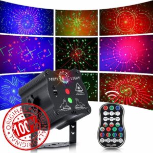 Rechargeable Cordless Disco Lights Party Lights