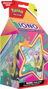 Pokémon TCG: Iono Premium Tournament Collection (1 Full-Art Foil Card