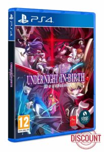 UNDER NIGHT IN-BIRTH II [Sys:Celes] - Playstation 4