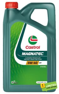 Castrol MAGNATEC 5W-40 DPF Engine Oil 5L