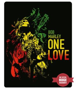 Bob Marley: One Love 4K UHD Steelbook [Blu-ray] [Region A & B & C]